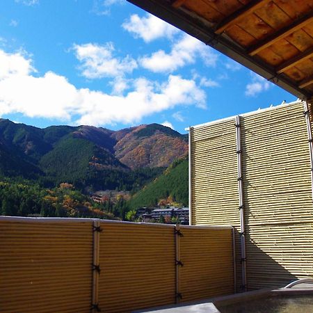 Gero Onsen Fugaku Hotel Eksteriør billede