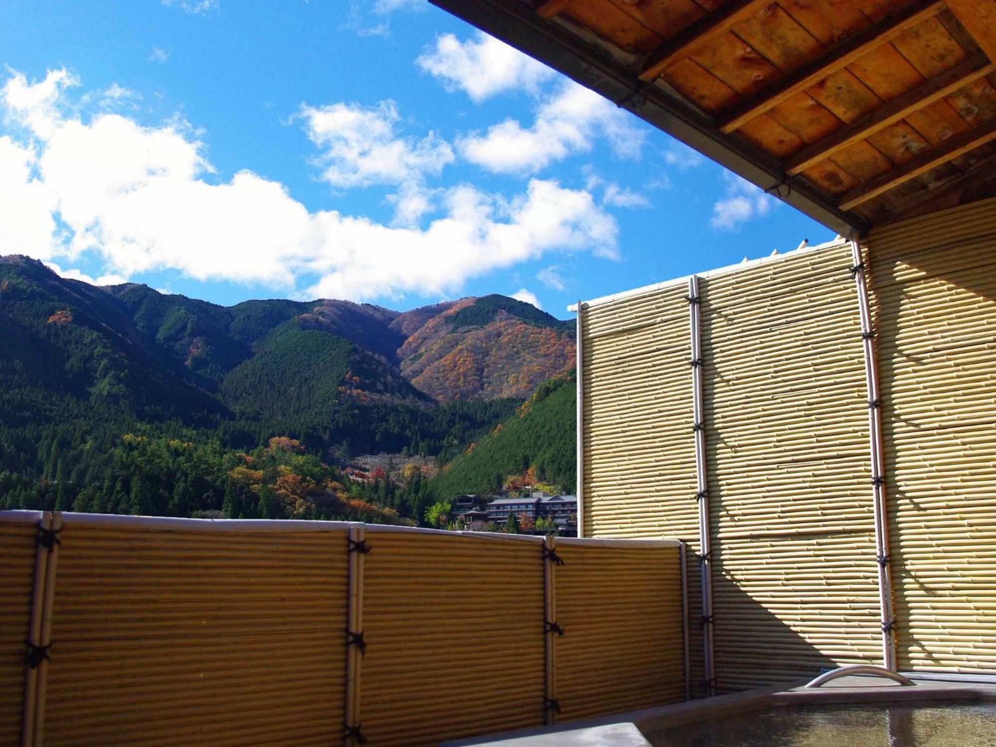 Gero Onsen Fugaku Hotel Eksteriør billede
