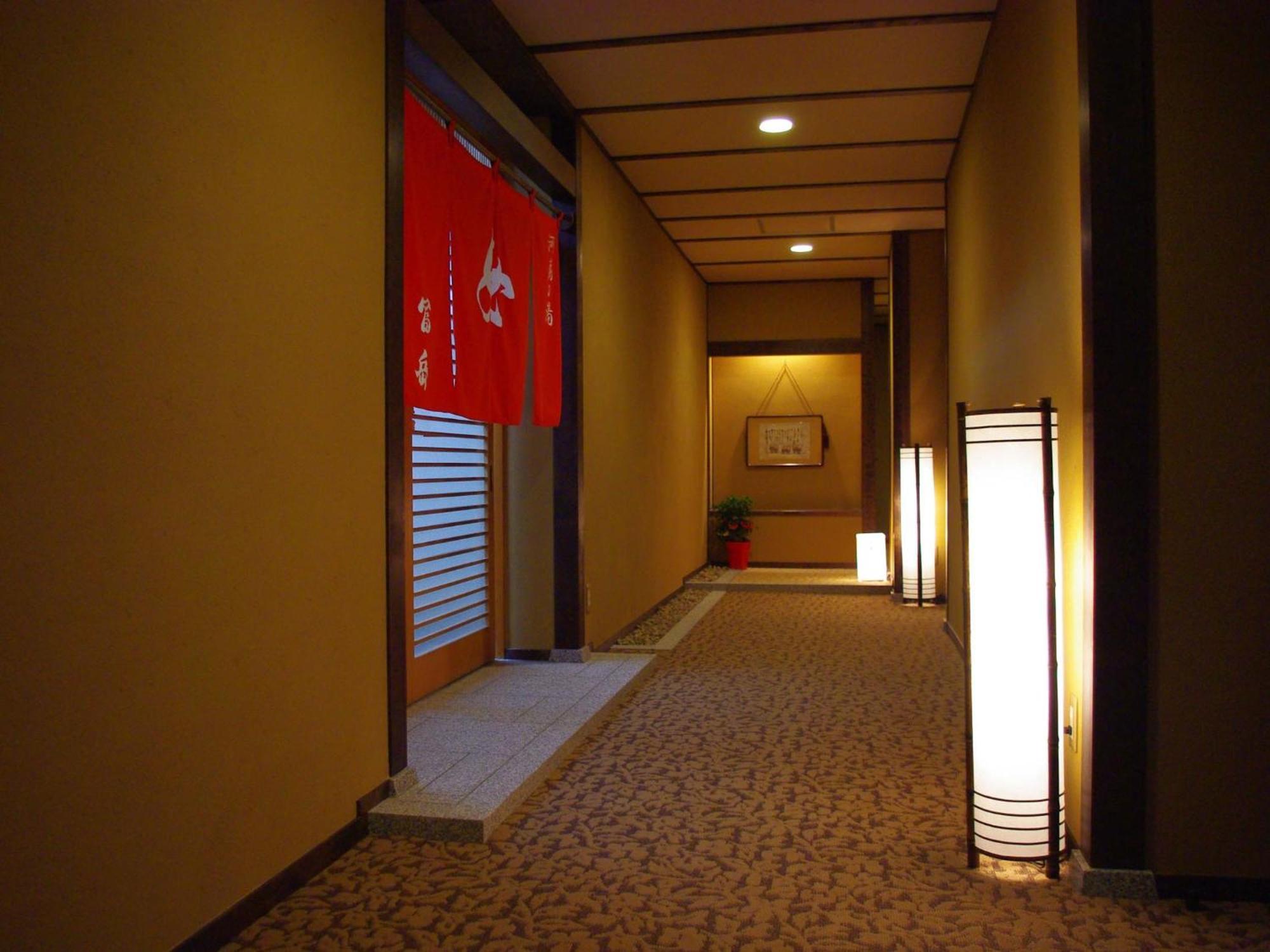 Gero Onsen Fugaku Hotel Eksteriør billede