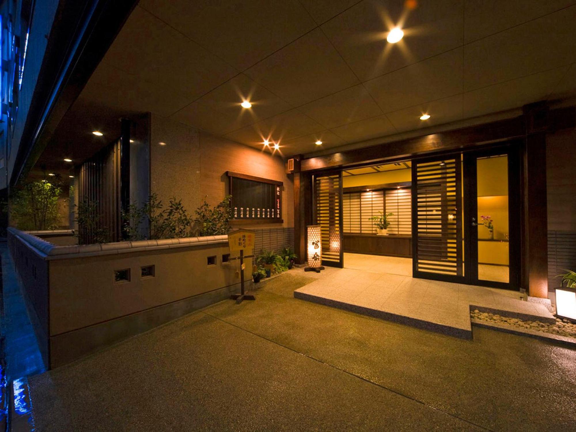 Gero Onsen Fugaku Hotel Eksteriør billede