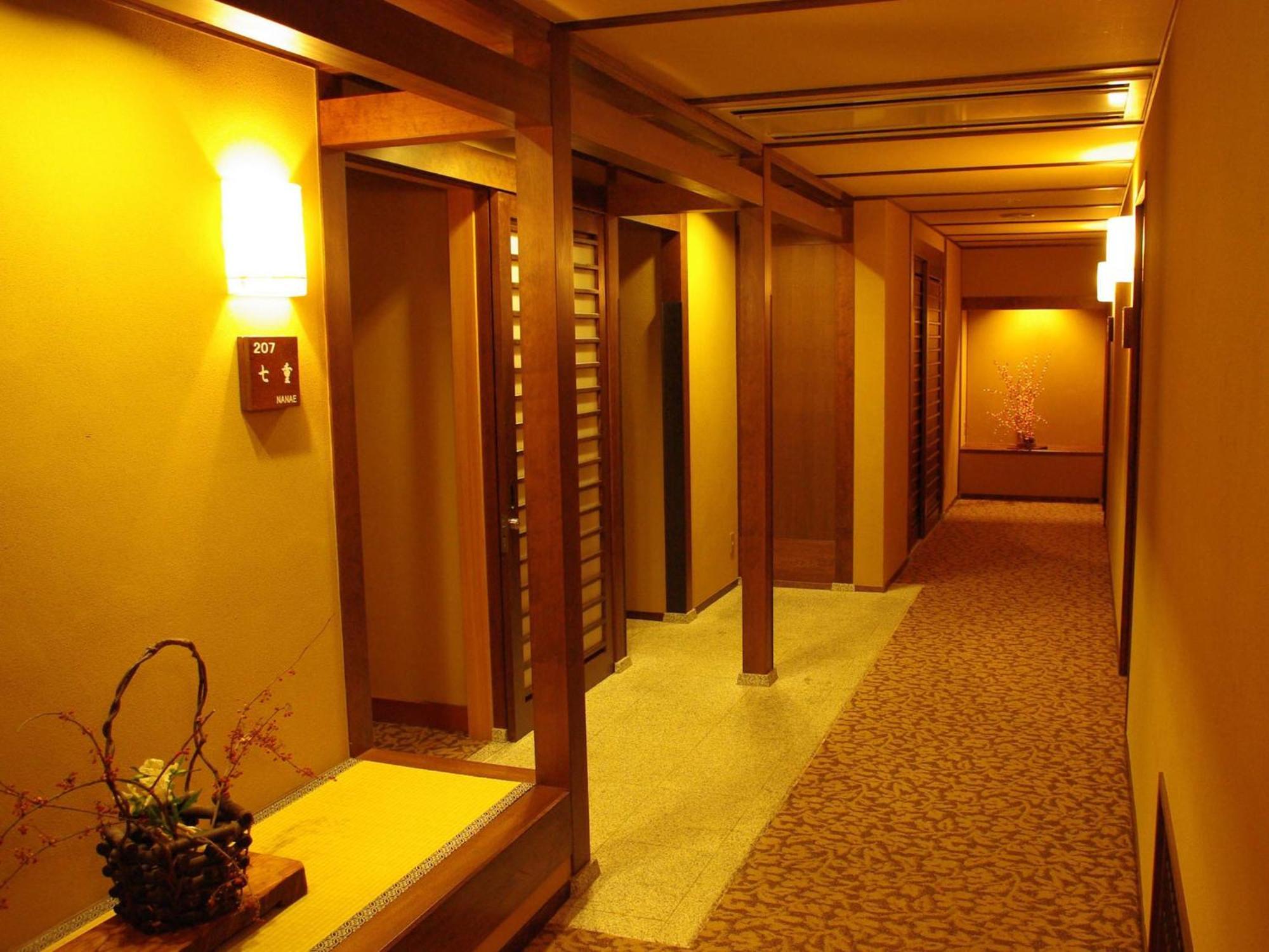 Gero Onsen Fugaku Hotel Eksteriør billede