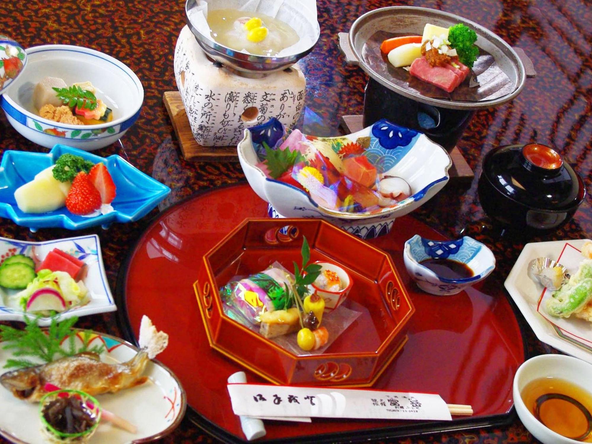 Gero Onsen Fugaku Hotel Eksteriør billede