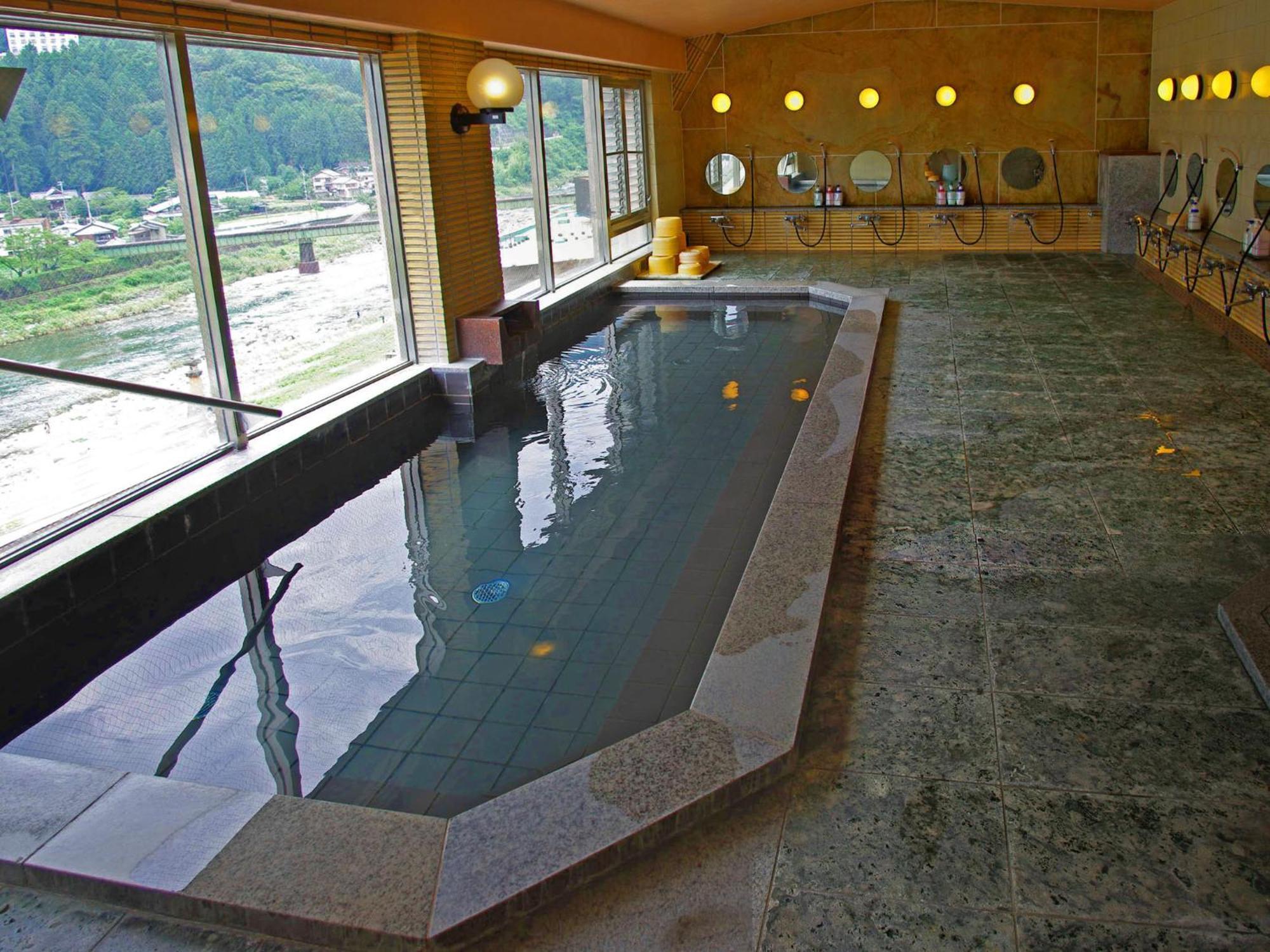 Gero Onsen Fugaku Hotel Eksteriør billede