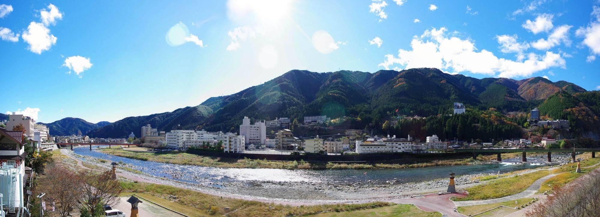 Gero Onsen Fugaku Hotel Eksteriør billede