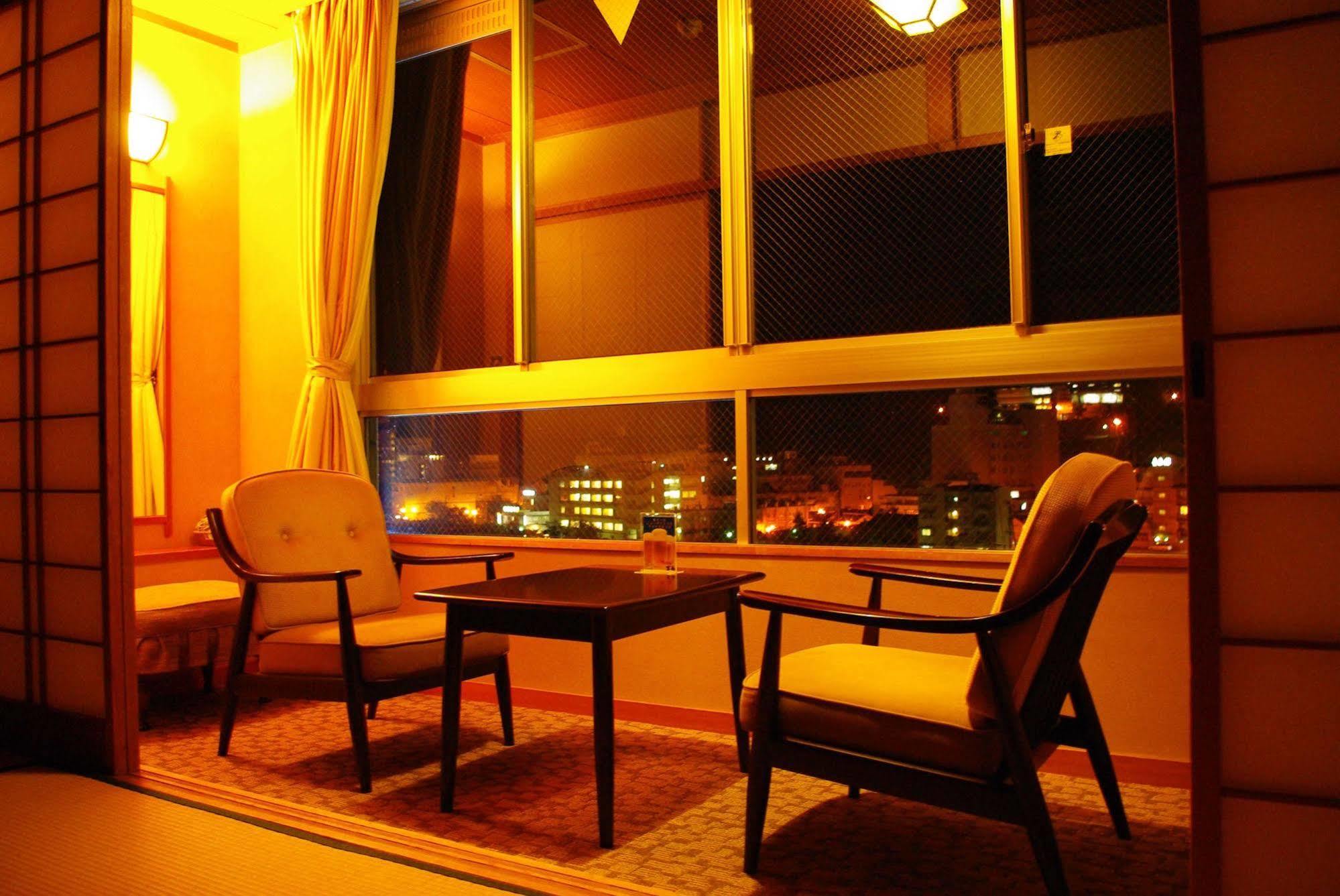 Gero Onsen Fugaku Hotel Eksteriør billede