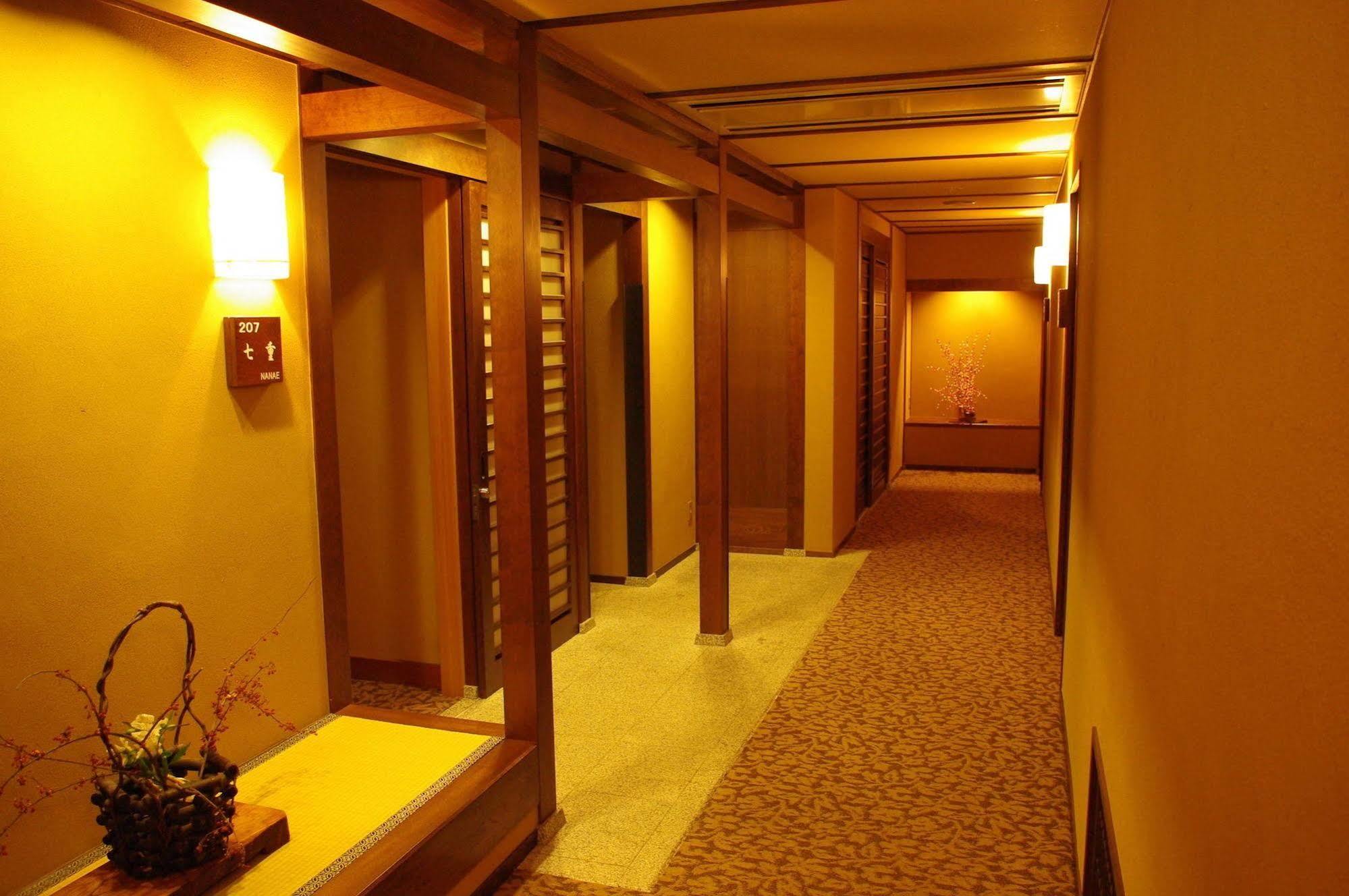 Gero Onsen Fugaku Hotel Eksteriør billede