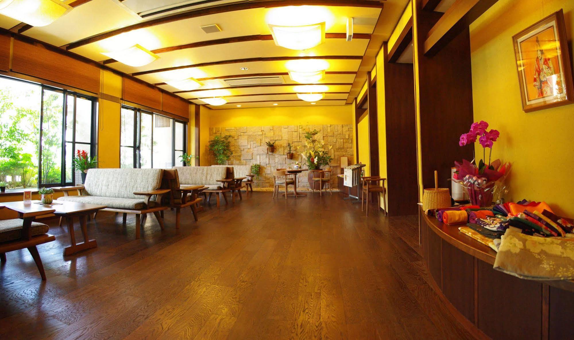Gero Onsen Fugaku Hotel Eksteriør billede
