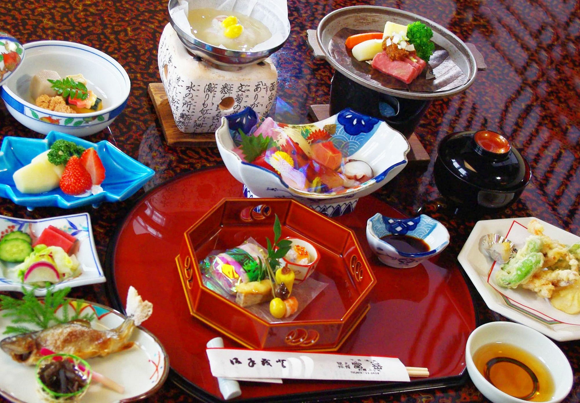 Gero Onsen Fugaku Hotel Eksteriør billede